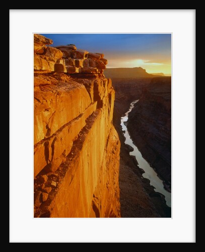 Grand Canyon at Sunset by Anonymous