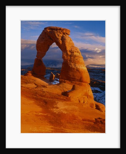Delicate Arch at Sunset by Anonymous