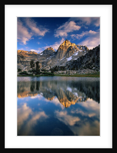 Painted Lady in Kings Canyon National Park by Anonymous