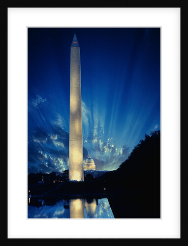 Washington Monument by Anonymous