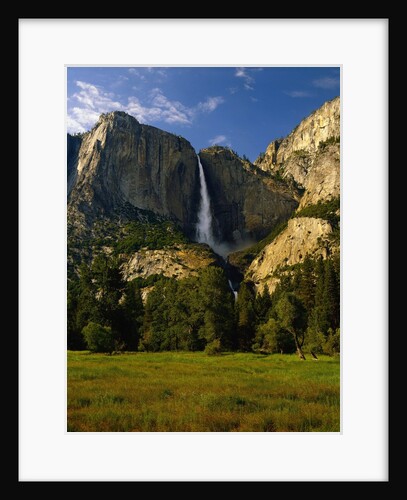 Yosemite Falls by Anonymous