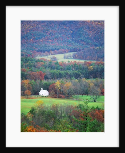 Rural Setting in Great Smoky Mountains by Anonymous