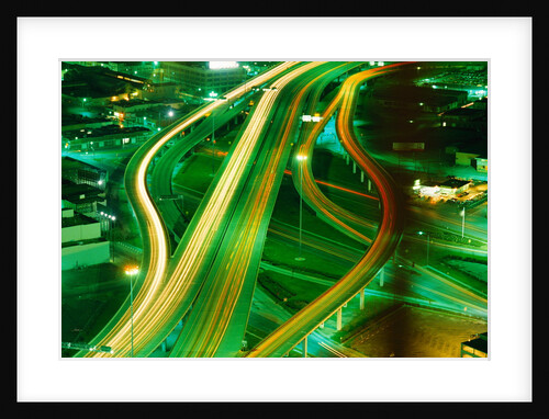 Freeway Interchange by Anonymous