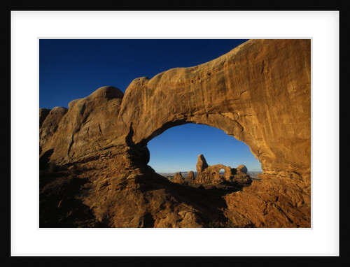 North Window and Turret Arch by Anonymous