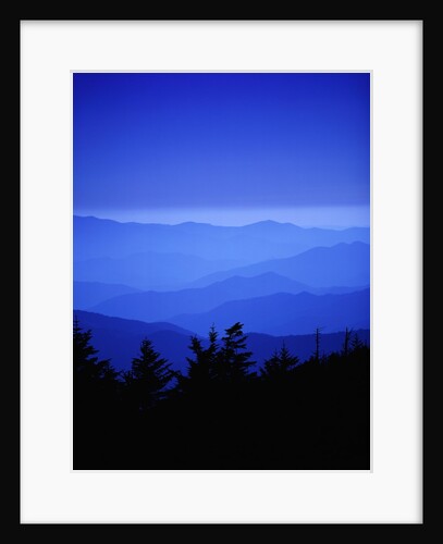 Great Smoky Mountains at Twilight by Anonymous