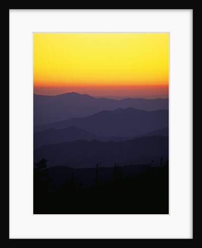 Great Smoky Mountains by Anonymous