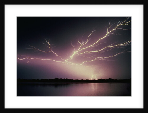 Bolts of Lightning by Anonymous
