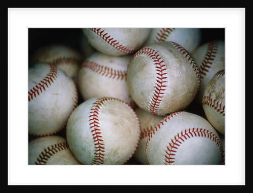Baseballs by Anonymous