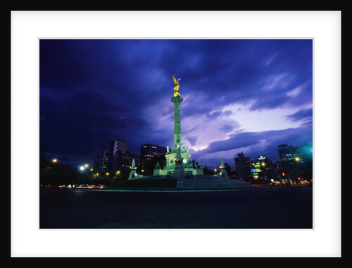 Independence Monument in Mexico City by Anonymous