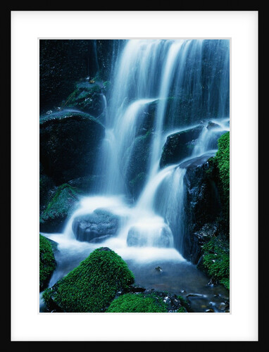 Waterfall in Yosemite National Park by Anonymous