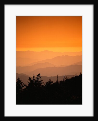 Great Smoky Mountains at Twilight by Anonymous