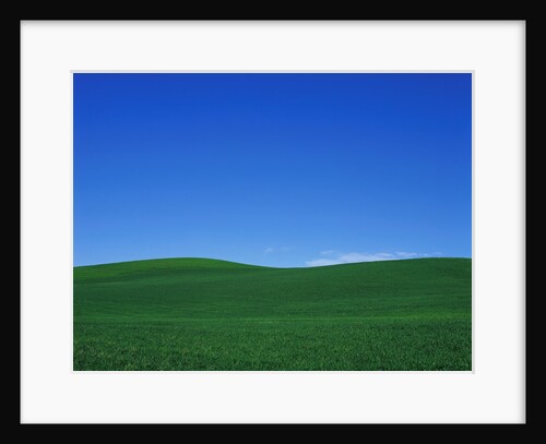 Green Hills by Anonymous