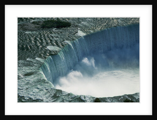 Water Rushing over Horseshoe Falls by Anonymous