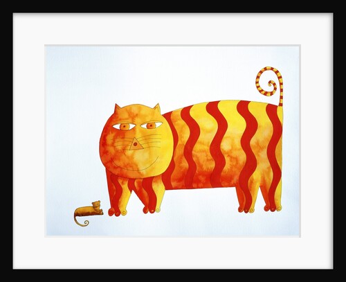 Cat and Mouse by Anonymous
