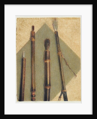 Japanese Brushes by Jennifer Kennard