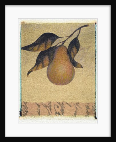 Single Pear by Jennifer Kennard