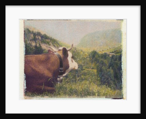 Alpine Cow by Jennifer Kennard