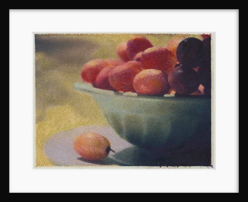 Bowl of Grapes by Jennifer Kennard