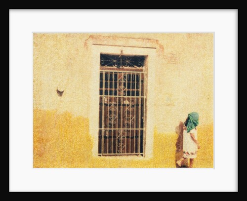 Mayan Woman by Jennifer Kennard