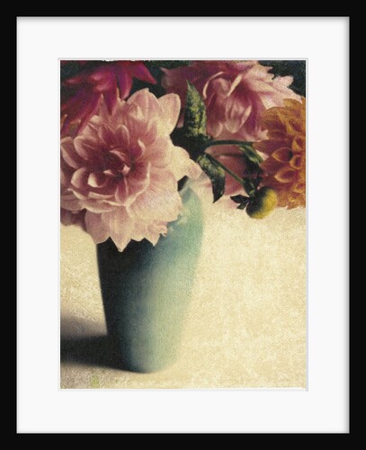 Patrick's Dahlias by Jennifer Kennard
