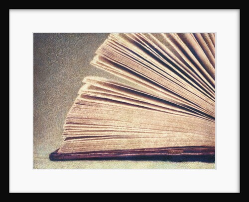 Open Book #7 by Jennifer Kennard