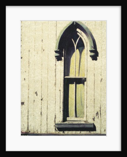 Gothic Window by Jennifer Kennard