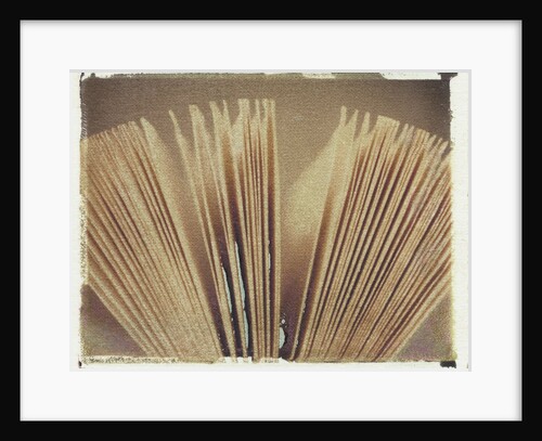 Book Pages #2 by Jennifer Kennard