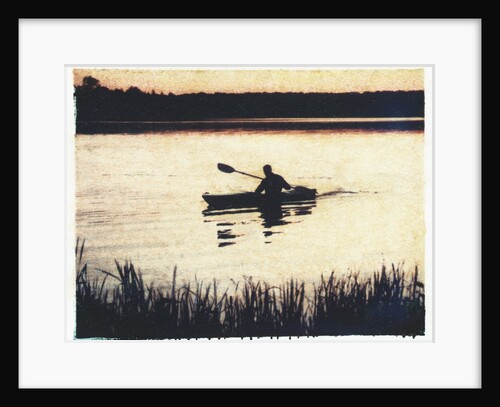 Great Pond Kayak by Jennifer Kennard