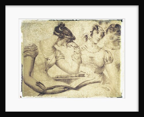 18th-Century Ladies Book Club by Jennifer Kennard