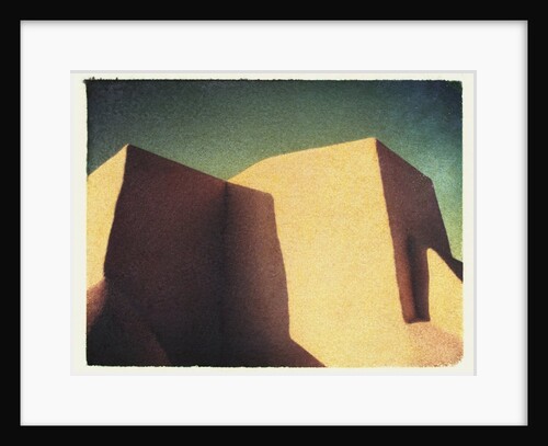 Taos Chapel by Jennifer Kennard