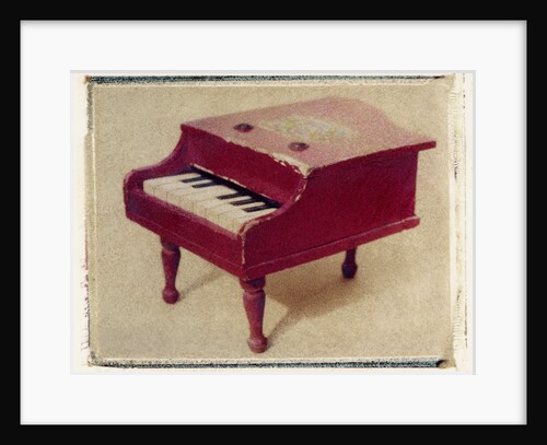 Red Piano by Jennifer Kennard