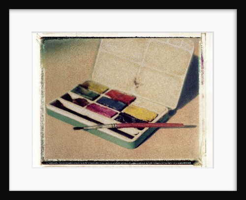 Paintbox by Jennifer Kennard