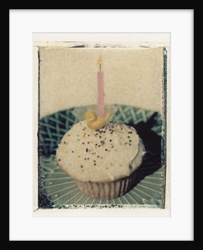 Birthday Cupcake by Jennifer Kennard