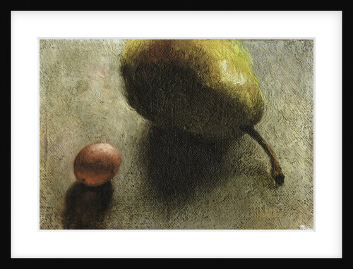 Pear and a Grape by Robert McIntosh