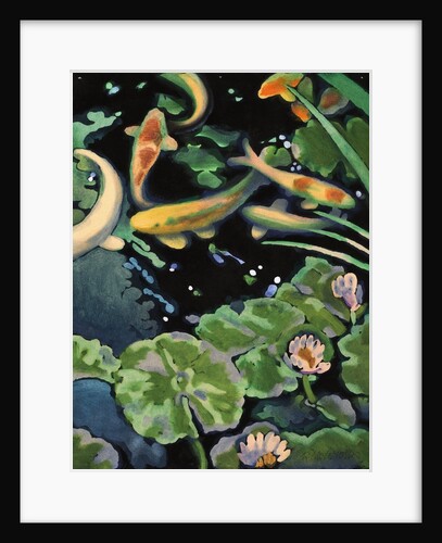 Goldfish Pond by Robert McIntosh