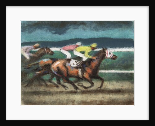 Horse Race #12 by Robert McIntosh
