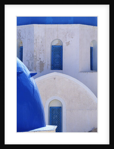 Windows and Arches of a Whitewashed Church by Anonymous