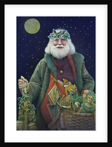 Father Christmas by Kirsten Soderlind