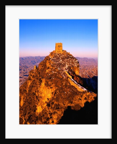 Tower at Great Wall of China by Anonymous