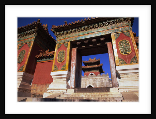 Tomb of Empress Dowager Cixi by Anonymous