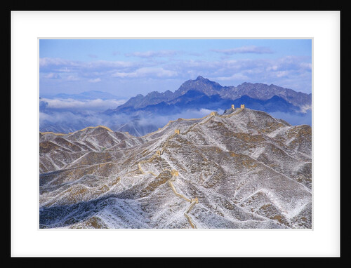 The Great Wall at Jinshanling by Anonymous