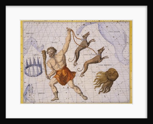 Constellation of Bootes by James Thornhill