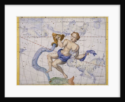 The Constellation of Aquarius by James Thornhill
