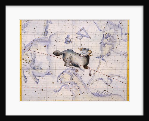 The Constellation of Aries by James Thornhill