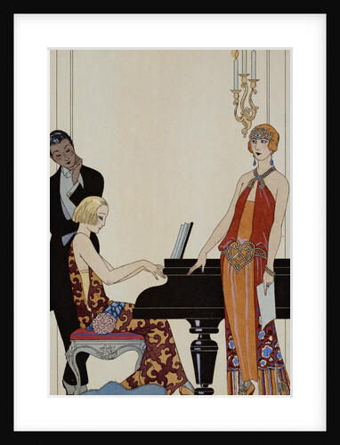 Incantation by George Barbier