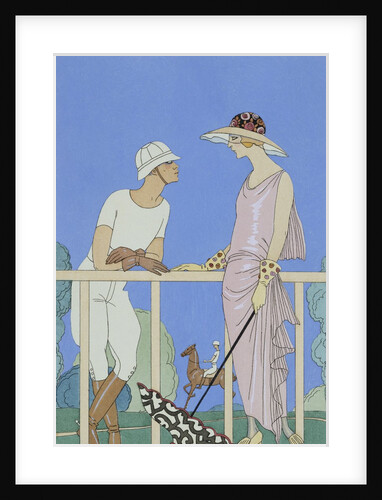Polo by George Barbier