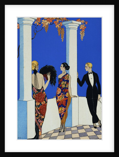 The Taste of Chales by George Barbier