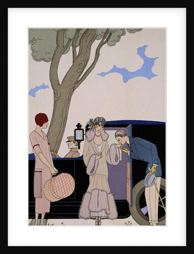 L'Ensie by George Barbier