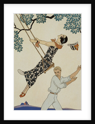 The Swing by George Barbier