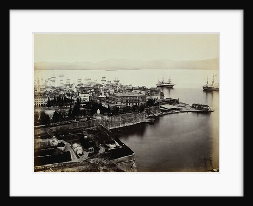 Corfu by Francis Bedford